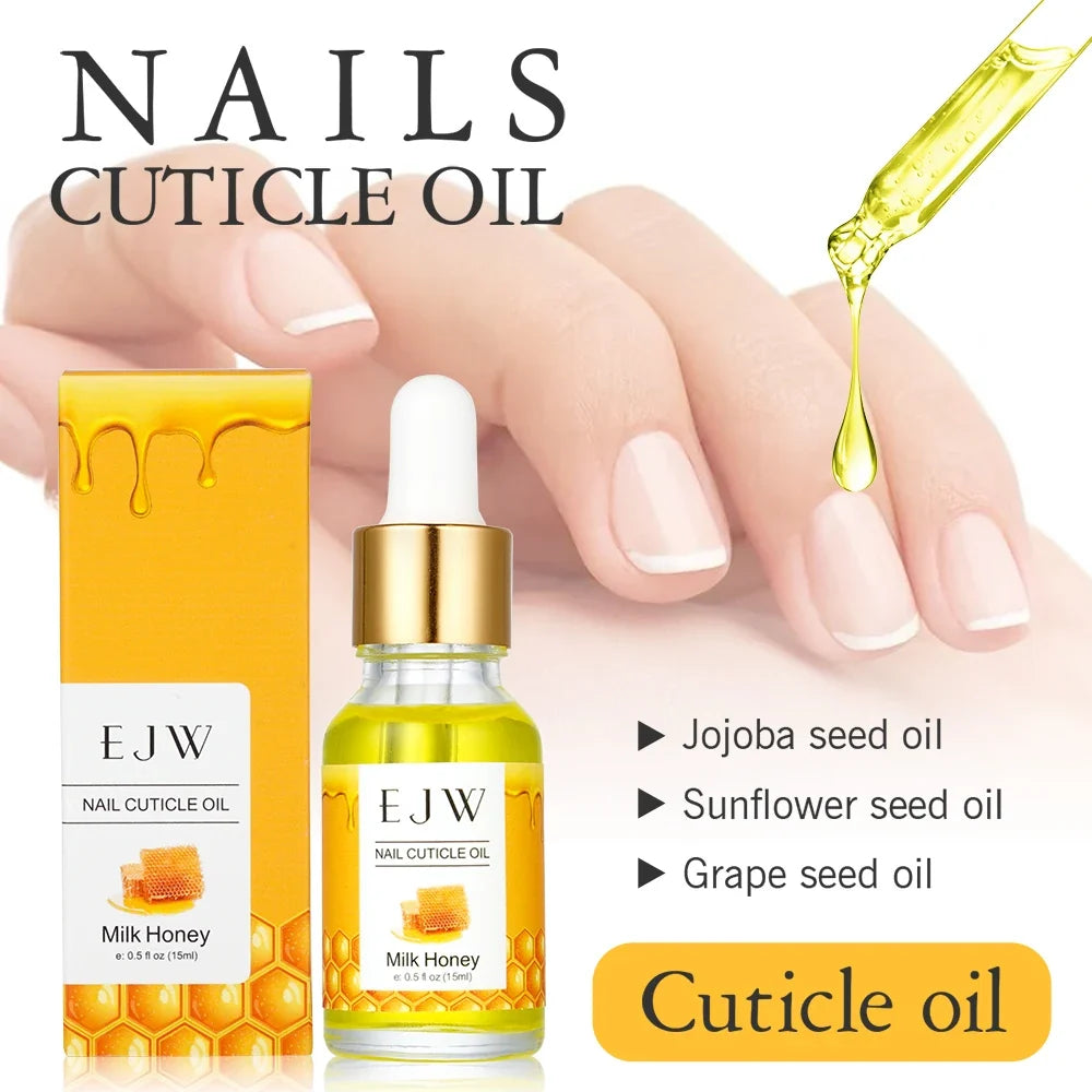 Nail Cuticle Oil – Honey, Rose & Vitamin E Nail Treatment
