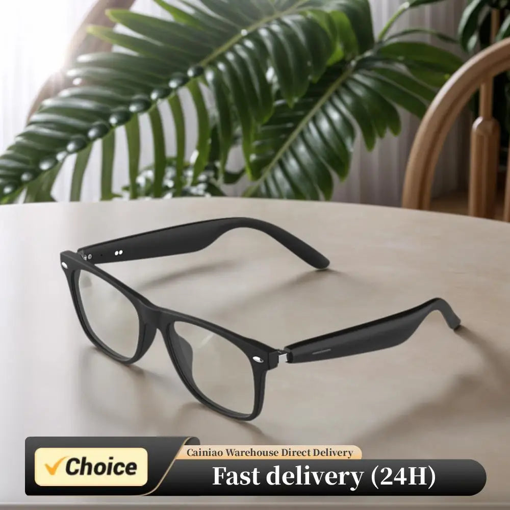 AI Intelligent Translation Glasses Sports Driving Sunglasses Support