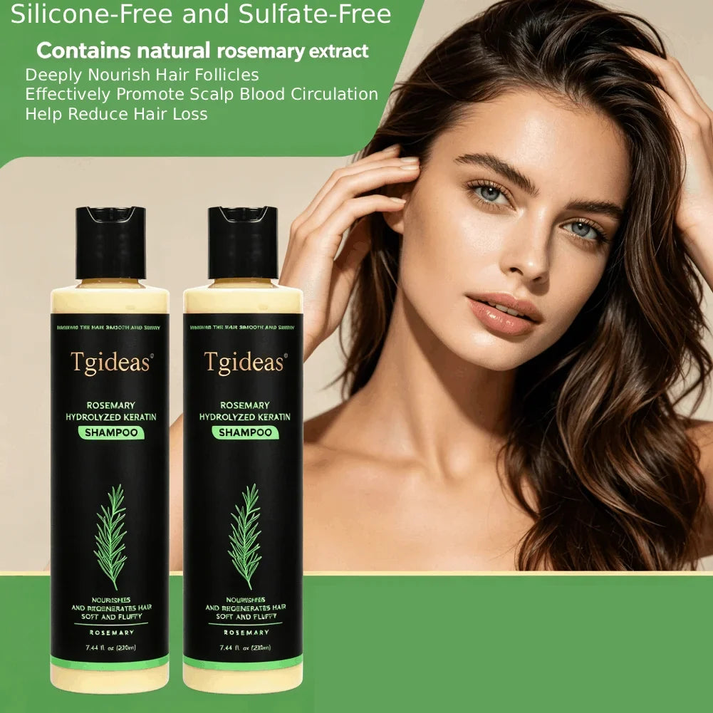 Rosemary Hair Growth Shampoo – Reduce Hair Loss & Nourish Scalp