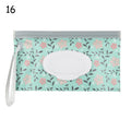 Baby Wet Wipes Carrying Case Bag | Stroller Snap-Strap Clutch