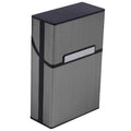 Aluminum Cigarette Case – 20-Capacity Portable Storage Box
