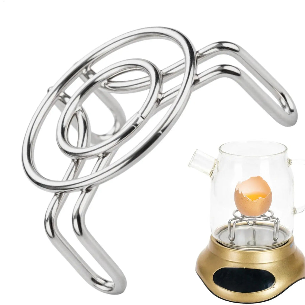 Mini Steamer Rack Multi-functional Stainless Steel Egg Water-steaming