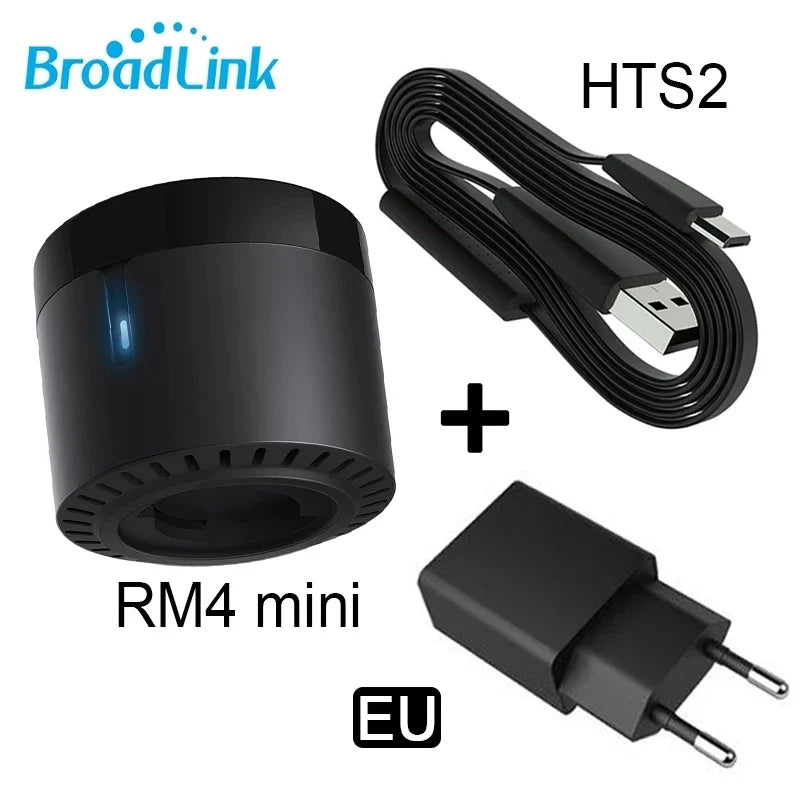 Broadlink RM4 Add HTS2 IR RF Wifi Smart Home Universal Remote Control