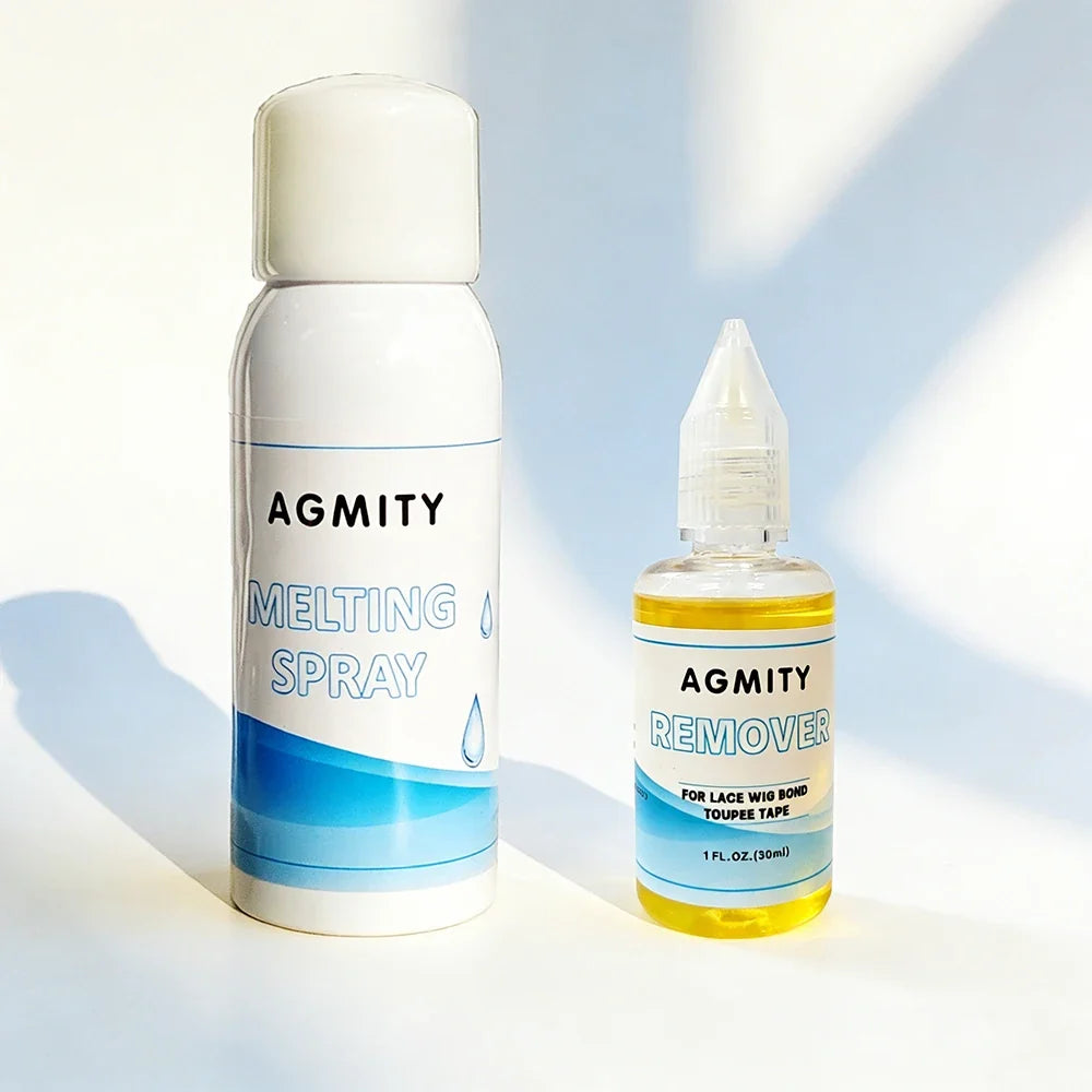 Lace Wig Glue Set – 120ml Spray & 30ml Adhesive Remover