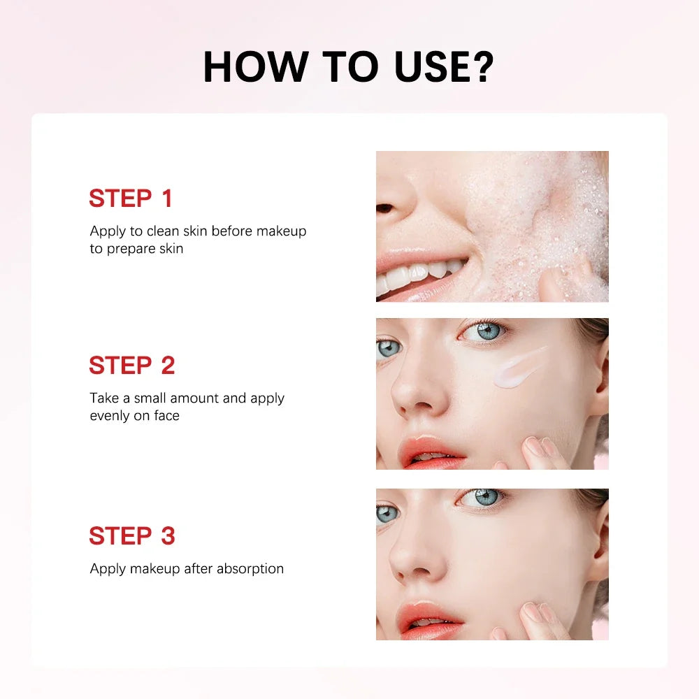 Lakerain Blur Magnet Primer – Matte, Pore-Minimizing & Moisturizing