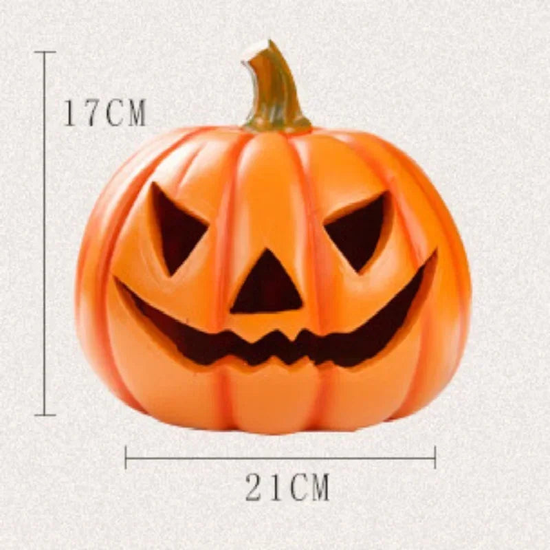Halloween Pumpkin Resin Decoration – Home & Party Decor Gift