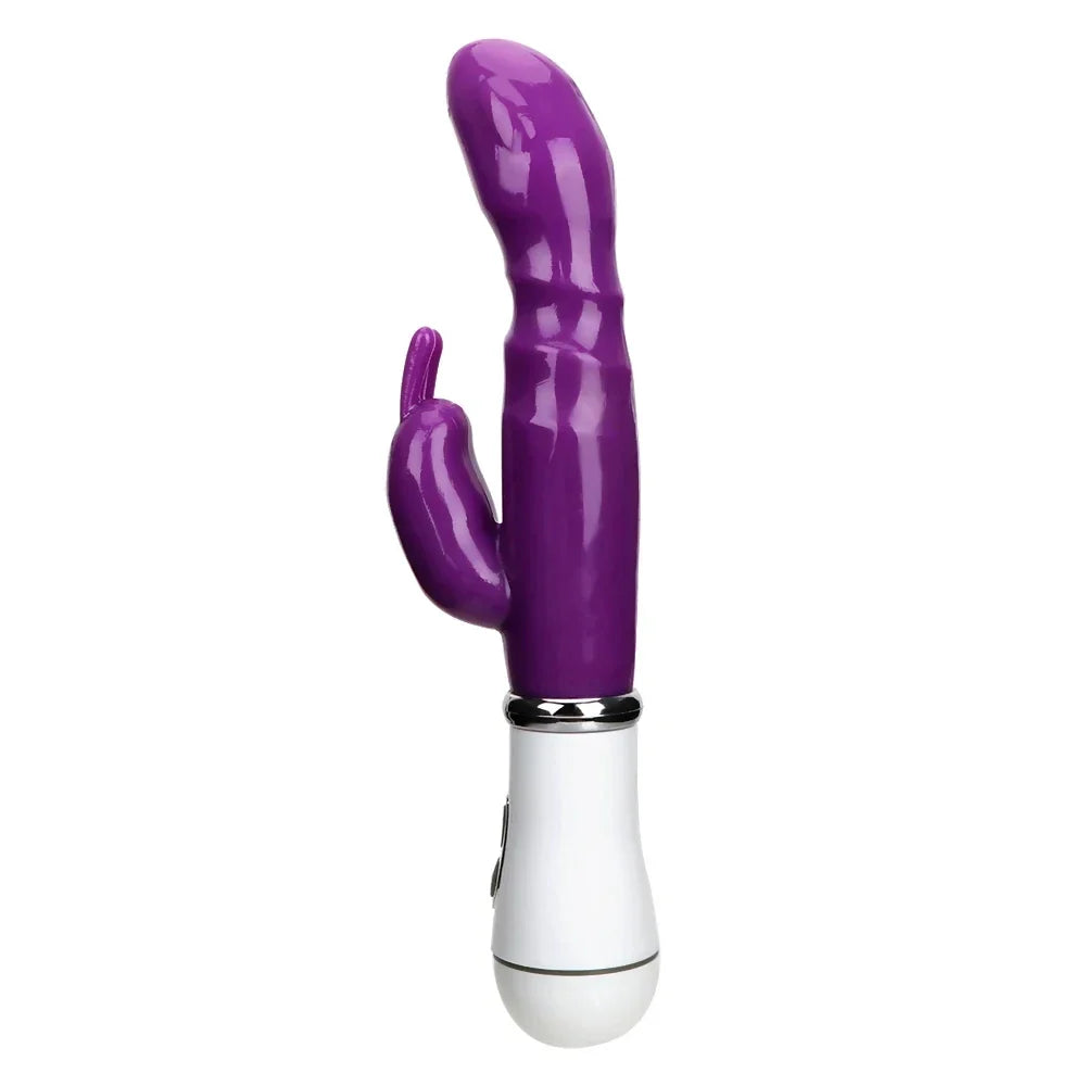 2-in-1 Vibrator Massager Personal Device Comprehensive Sensitive Zone
