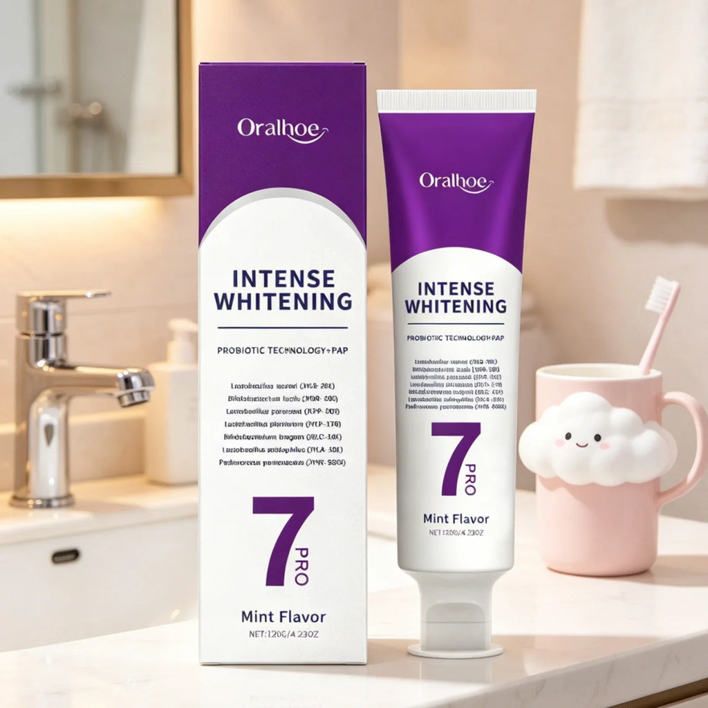 Oralhoe Probiotic Whitening Toothpaste – Deep Clean 120g