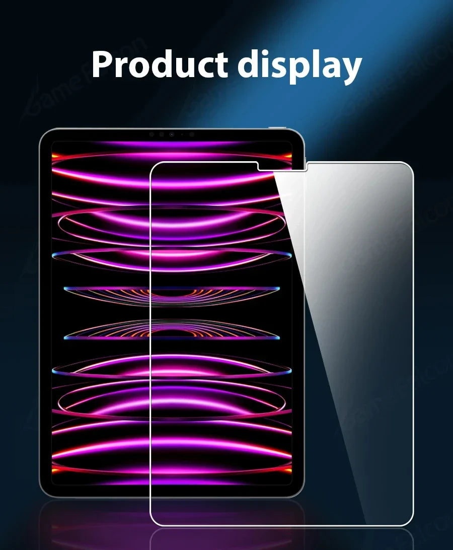 Tempered Glass Screen Protector – iPad 10th & 11th Gen 10.9"
