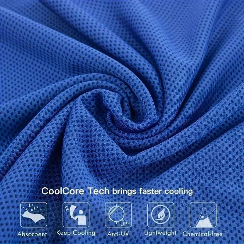 10-Pack Quick-Dry Cooling Towels | Gym, Sports & Outdoor