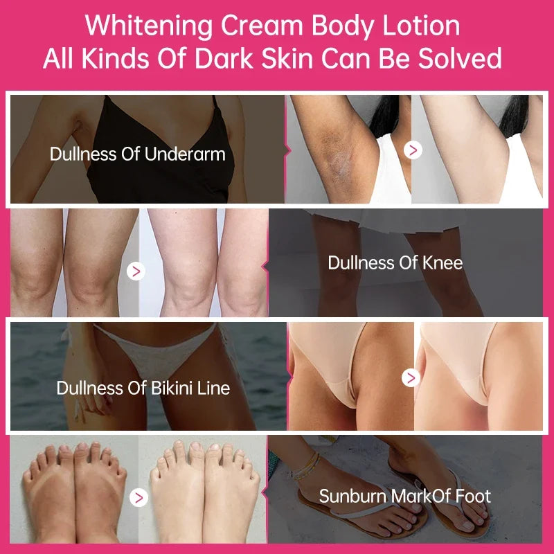 AUQUEST Collagen Brightening Body Cream – Underarm & Skin