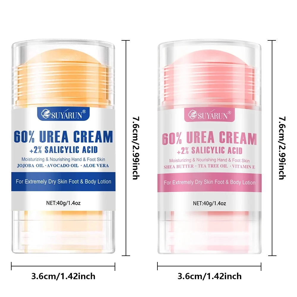 SUYARUN 60% Urea + 2% Salicylic Acid Foot Cream Stick – 40g