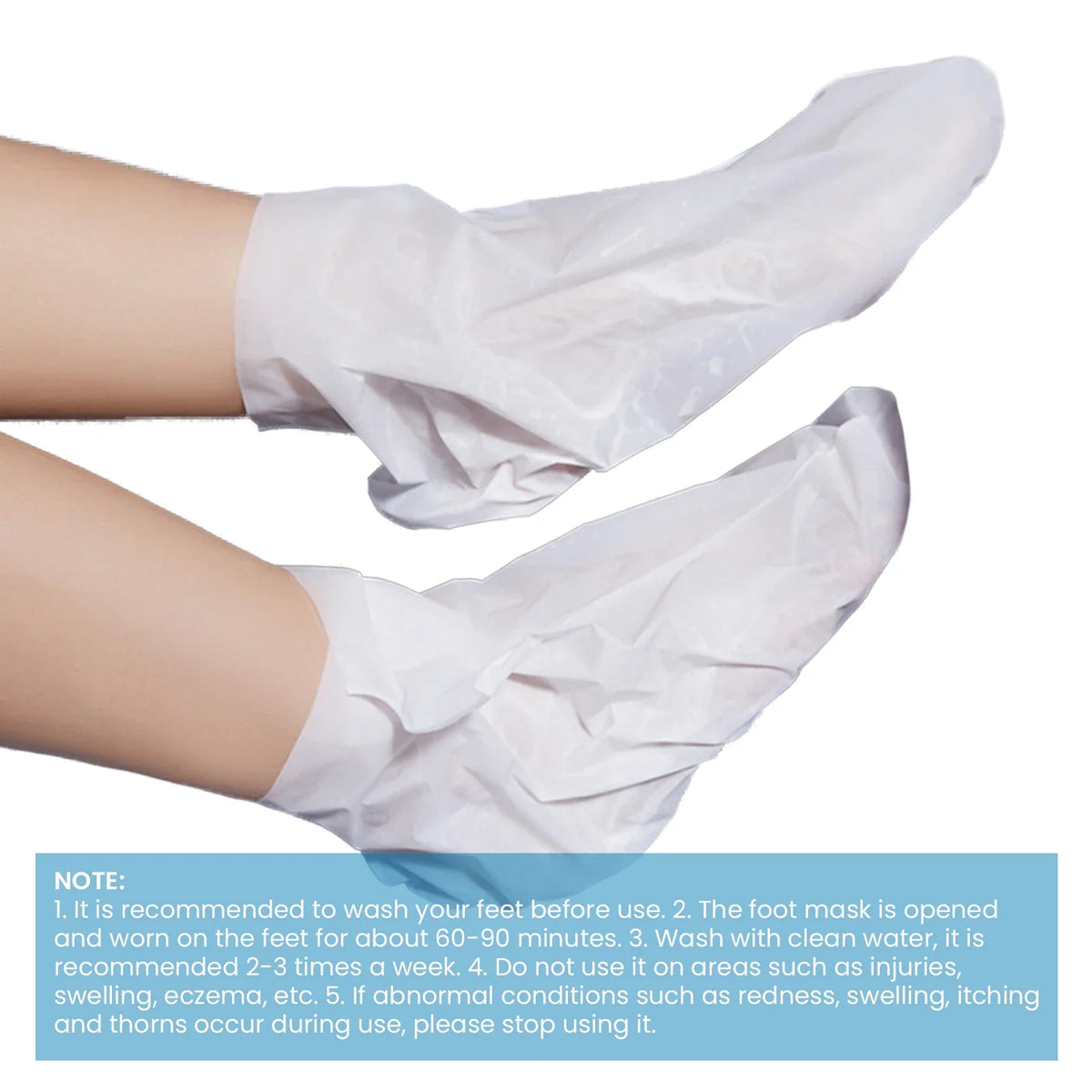 Exfoliating Foot Peel Mask | Remove Calluses & Dead Skin