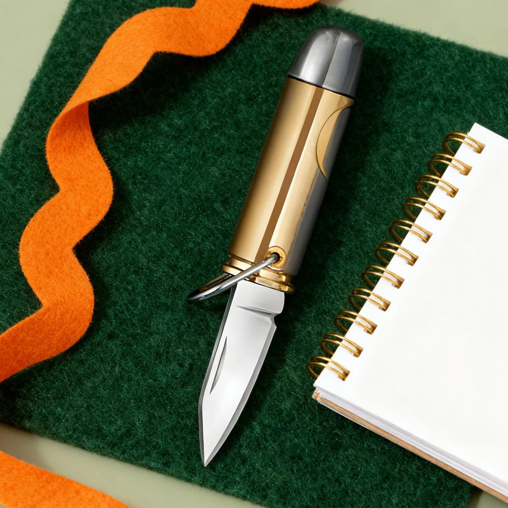 Mini Folding Pocket Knife – Camping, Hiking & Outdoor Tool
