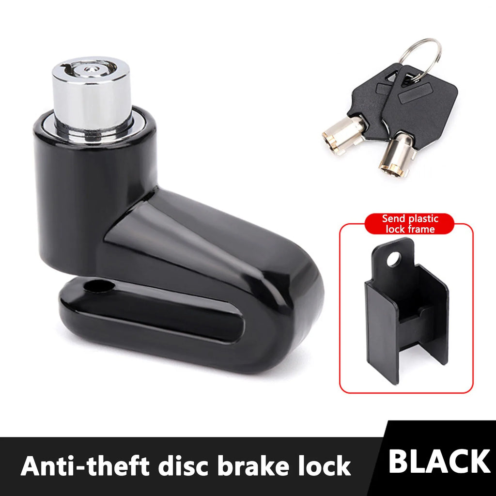 Disc Brake Lock – Anti-Theft for Motorcycle, Scooter & Bike
