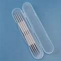 Dual-End Stainless Steel Nail Dotting & Rhinestone Pen Set