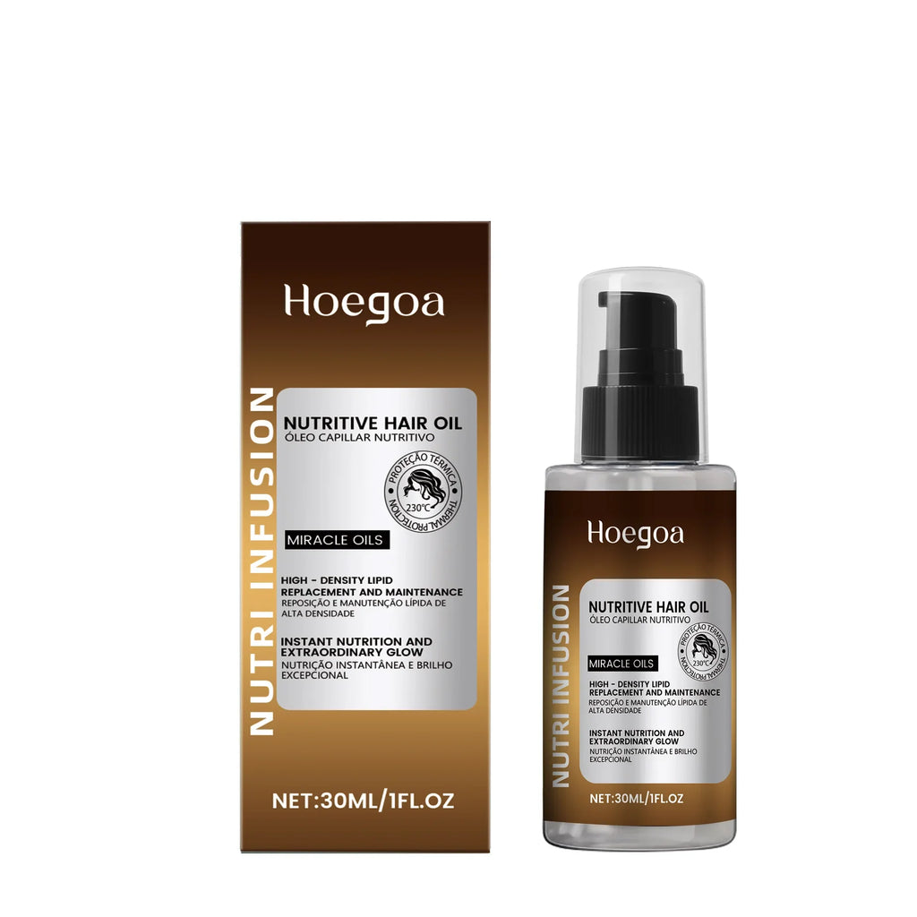 HOEGOA Moisturizing Hair Oil – Daily Hydration, Smooth & Silky