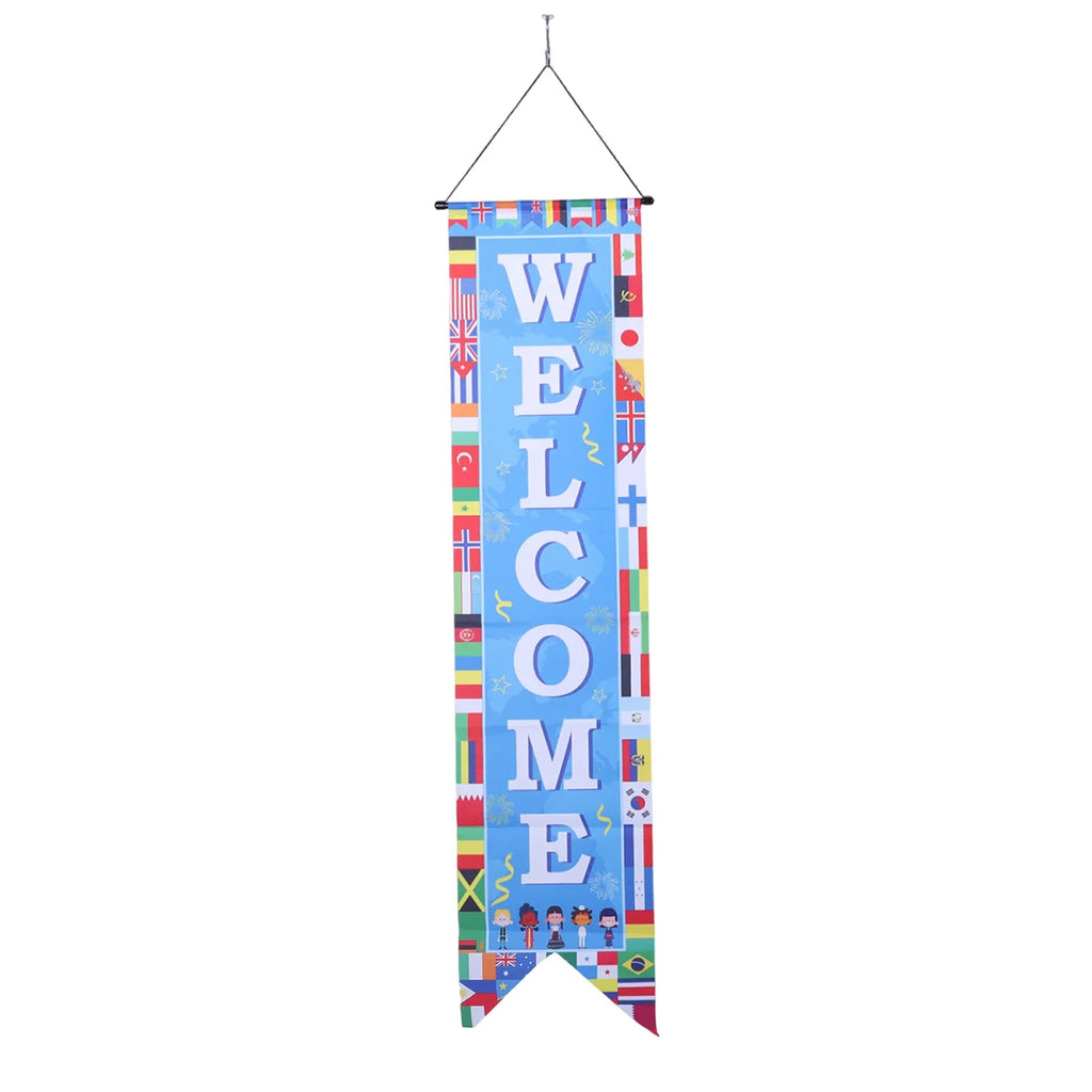 Football Themed Hanging Couplet Soccer Sports Party Decorations