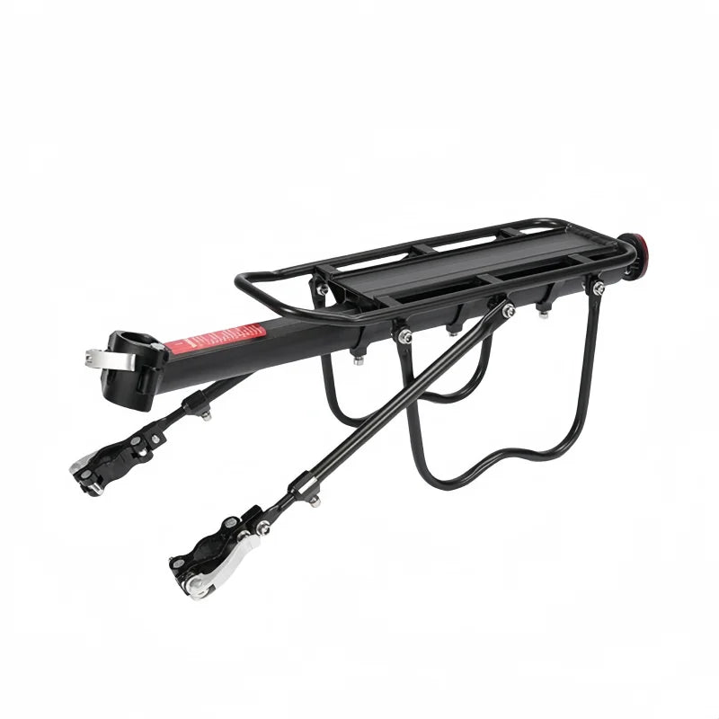 Aluminum Alloy Bike Rear Rack – Quick-Release Cargo Carrier