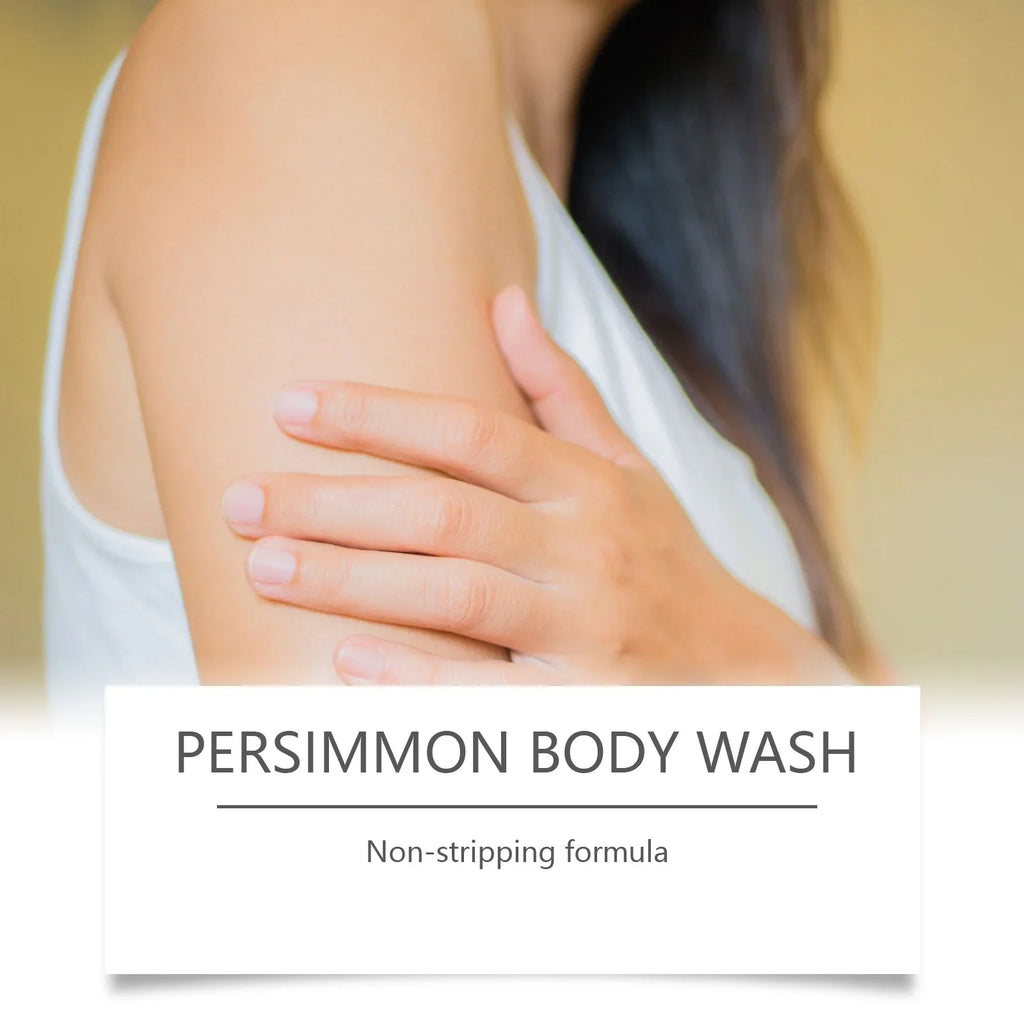 OceAura Persimmon Fresh Shower Gel | Deep Clean Body Wash 100ml