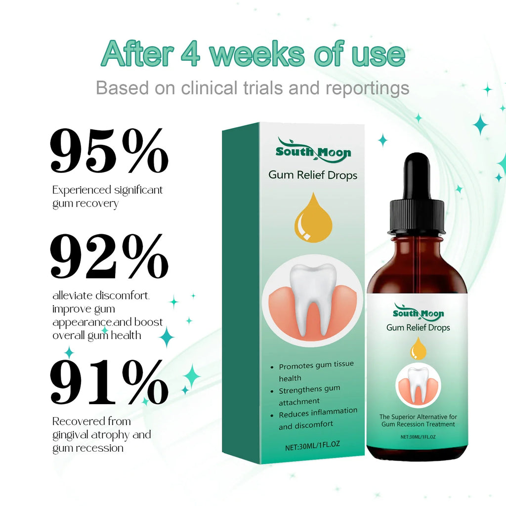 South Moon Gum Repair Serum Drops | Oral Care 30ml