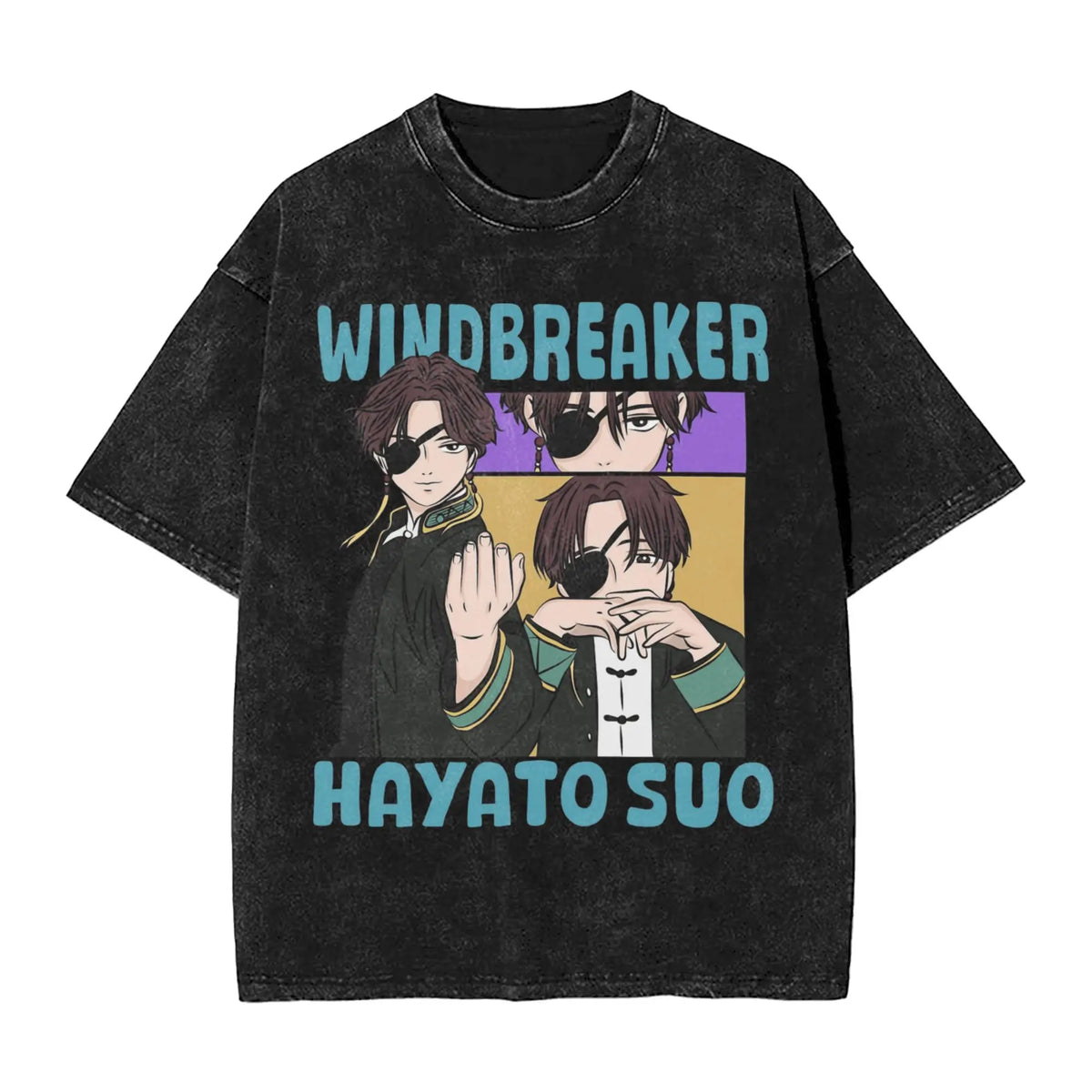Men's Harajuku Graphic Tee | Cotton Streetwear T-Shirt