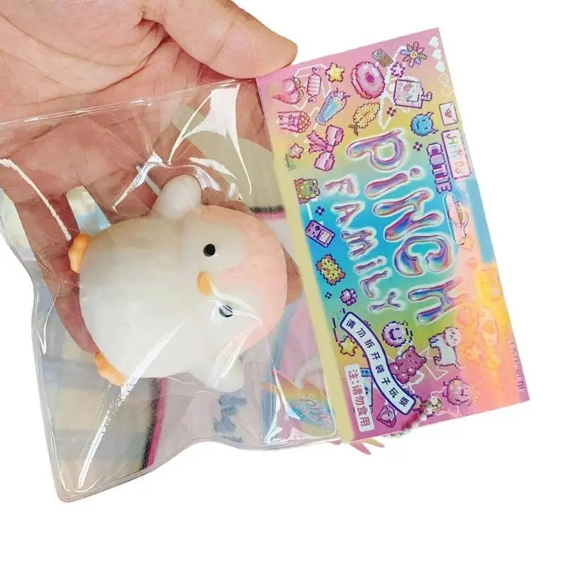 Penguin Squeeze Toy Slow Rising Stress Relief Sensory Fidget