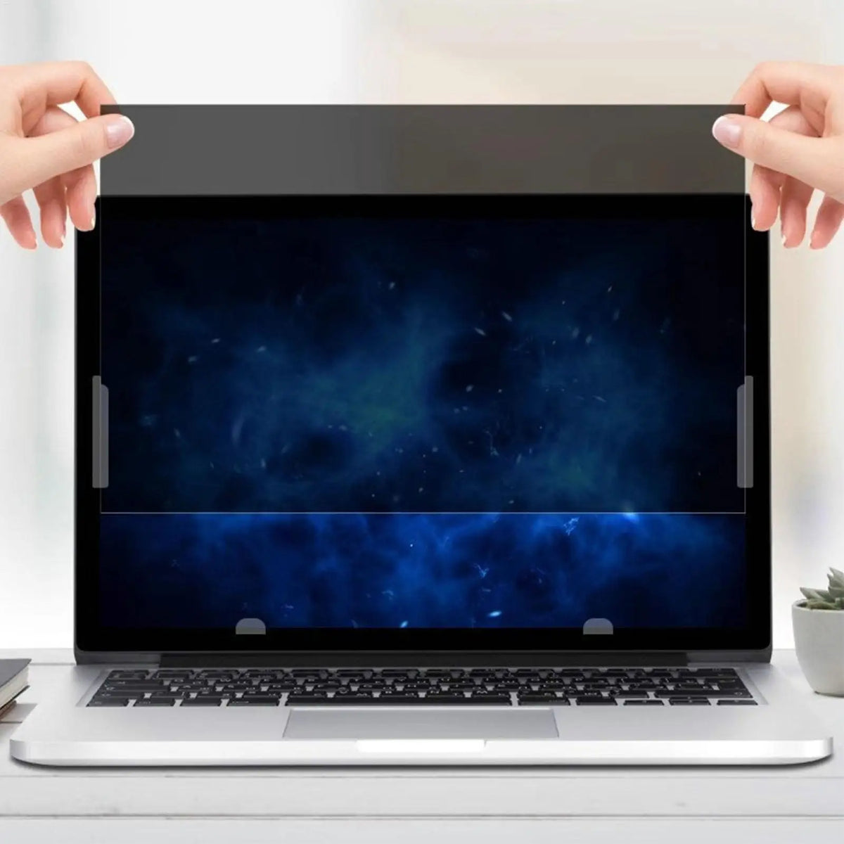 Privacy Screen Laptop Computer Shield Removable Anti-scratch