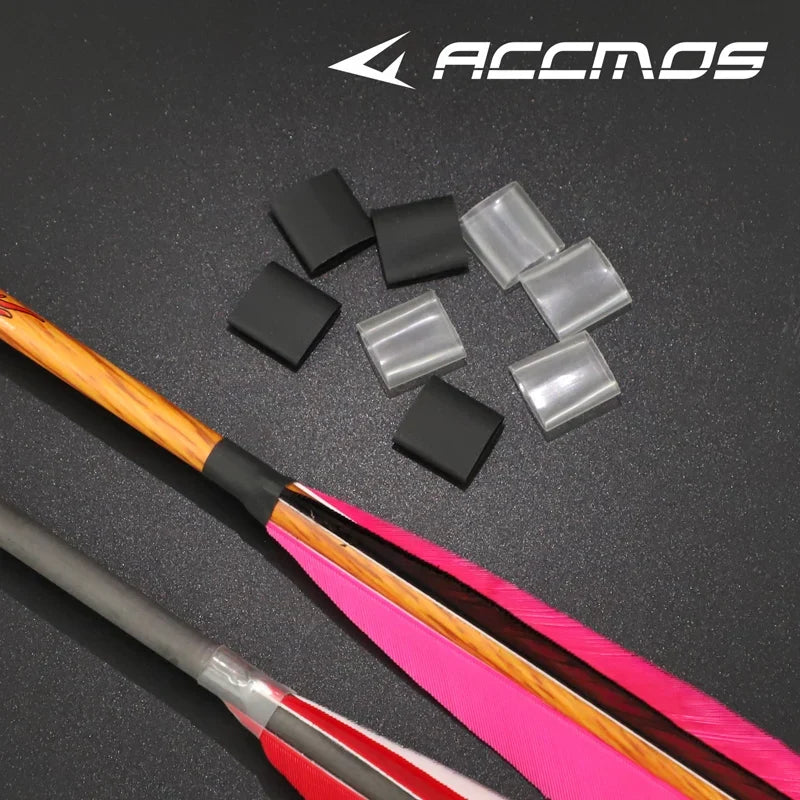 Real Feather Archery Heat Shrink Tube DIY Arrows Diameter