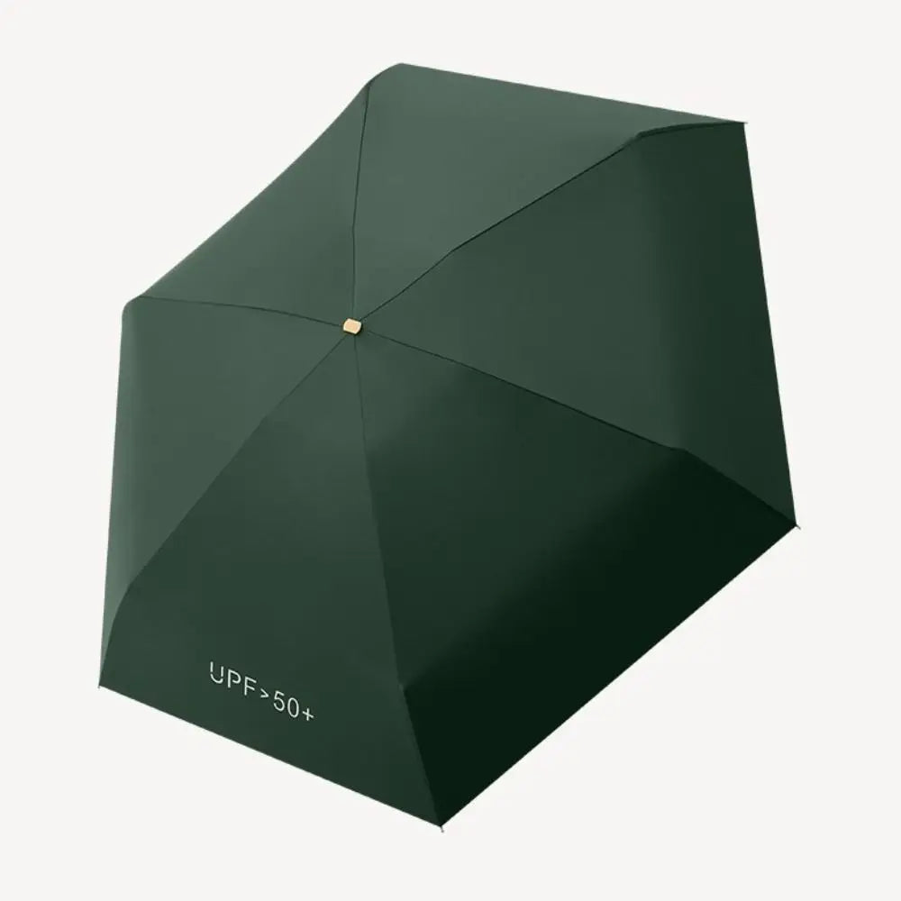 Fashion Ultraviolet Protection Parasol Small Pocket Folding Rain