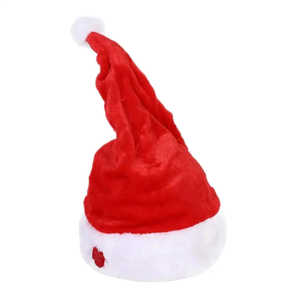 Electric Singing Dancing Santa Hat – Music Christmas Party Hat