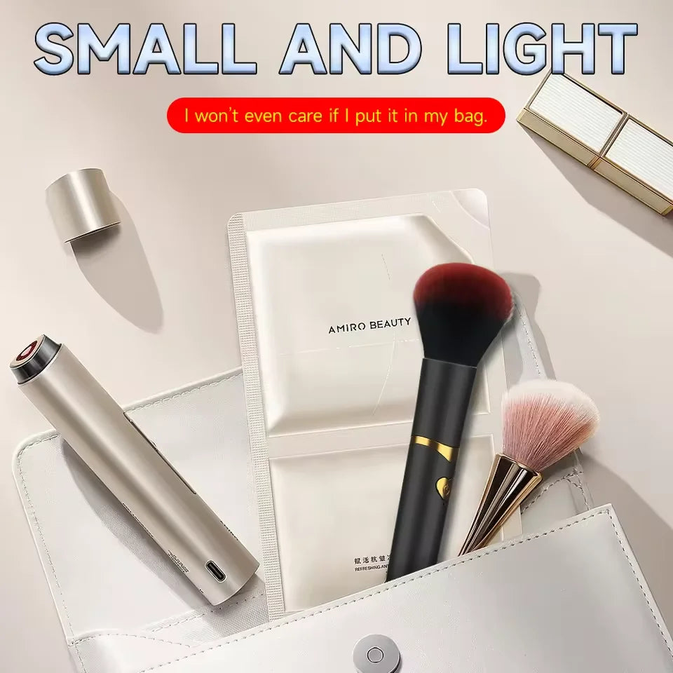 Makeup Brush Vibrator Female G Spot Vagina Massager Dildo Powerful