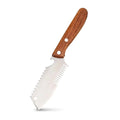 2-in-1 Wooden Handle Vegetable Peeler & Bottle Opener