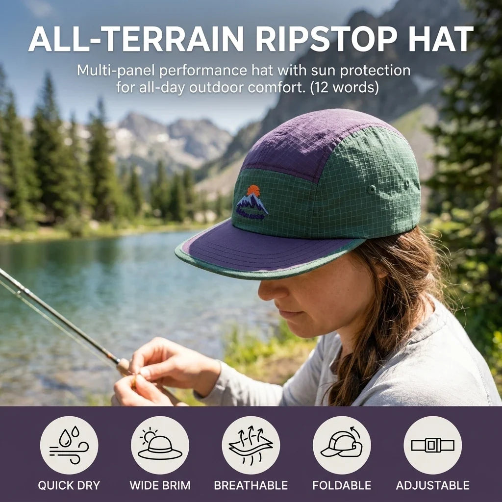 Women's Wide Brim Quick-Dry Sun Hat | Fishing & Hiking