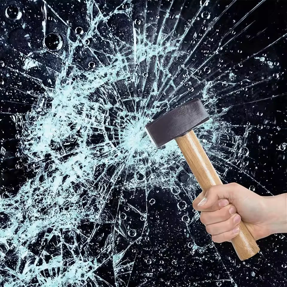 Shatterproof Safety Window Film – Clear Self-Adhesive PET