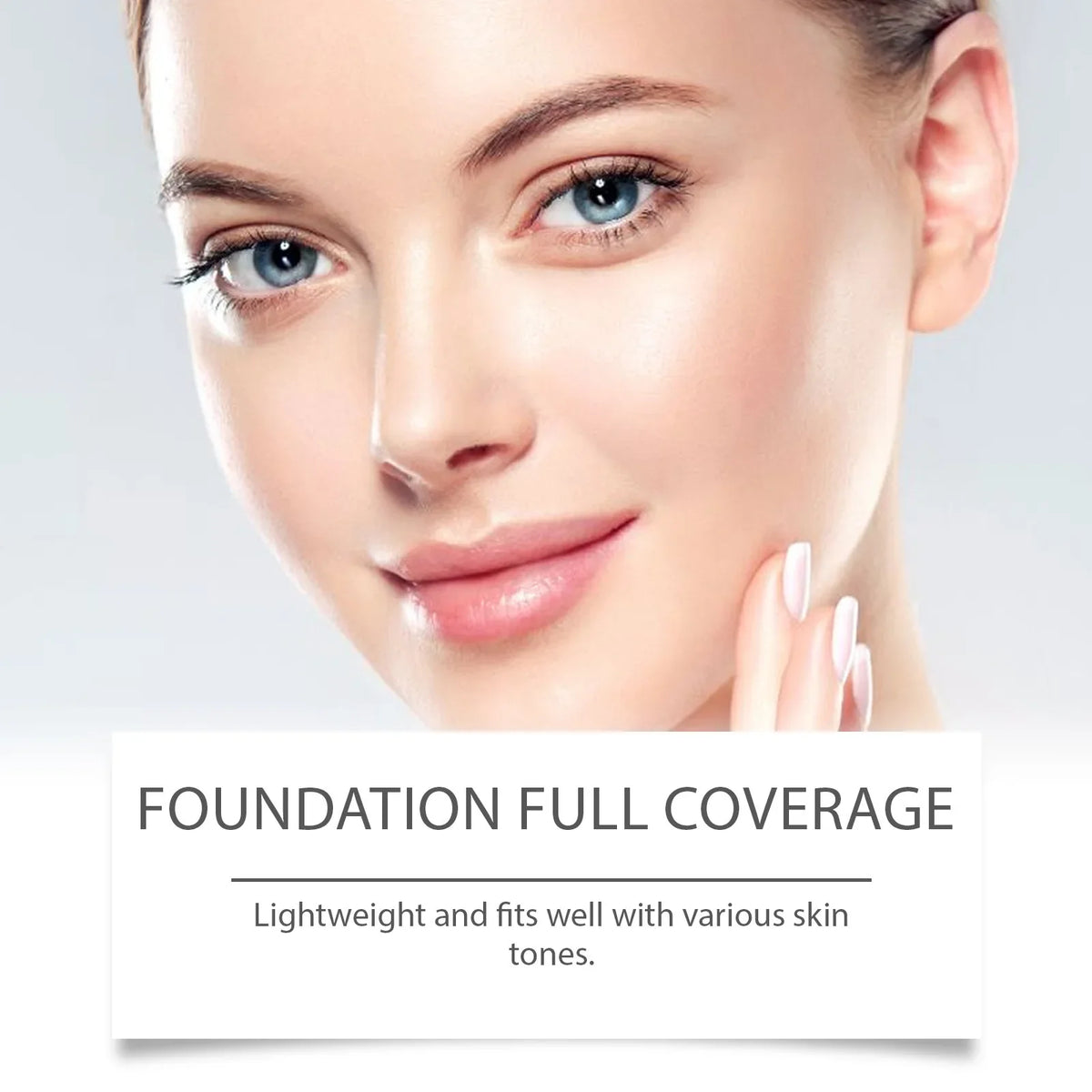 Color Changing Liquid Foundation – Waterproof, Skin Tone Match
