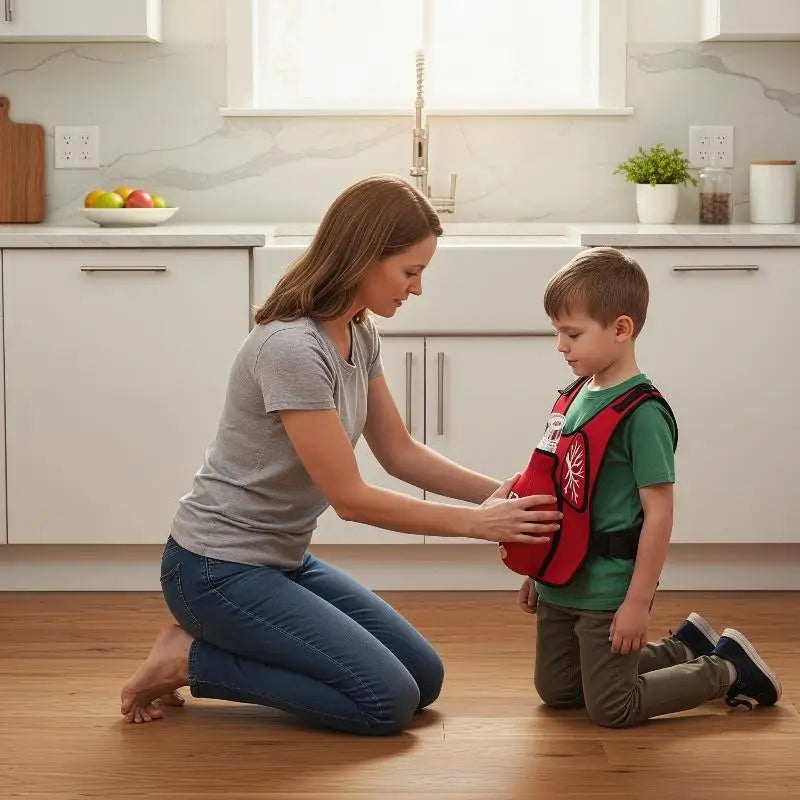 First Aid Teaching Tools Anti Choking Trainer Back Slap Heimlich