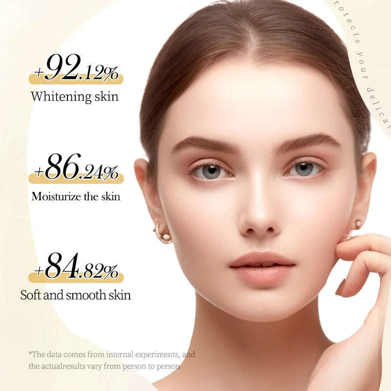 SADOER 24K Gold Vitamin C Hyaluronic Acid Facial Masks Face