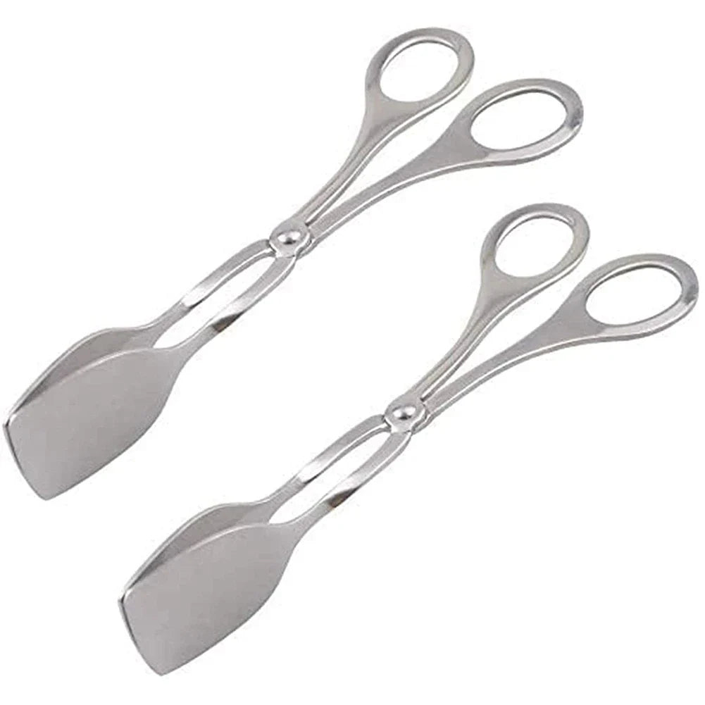 A36T-2 Kitchen Tongs Grill Pastry Serving Multi-purpose