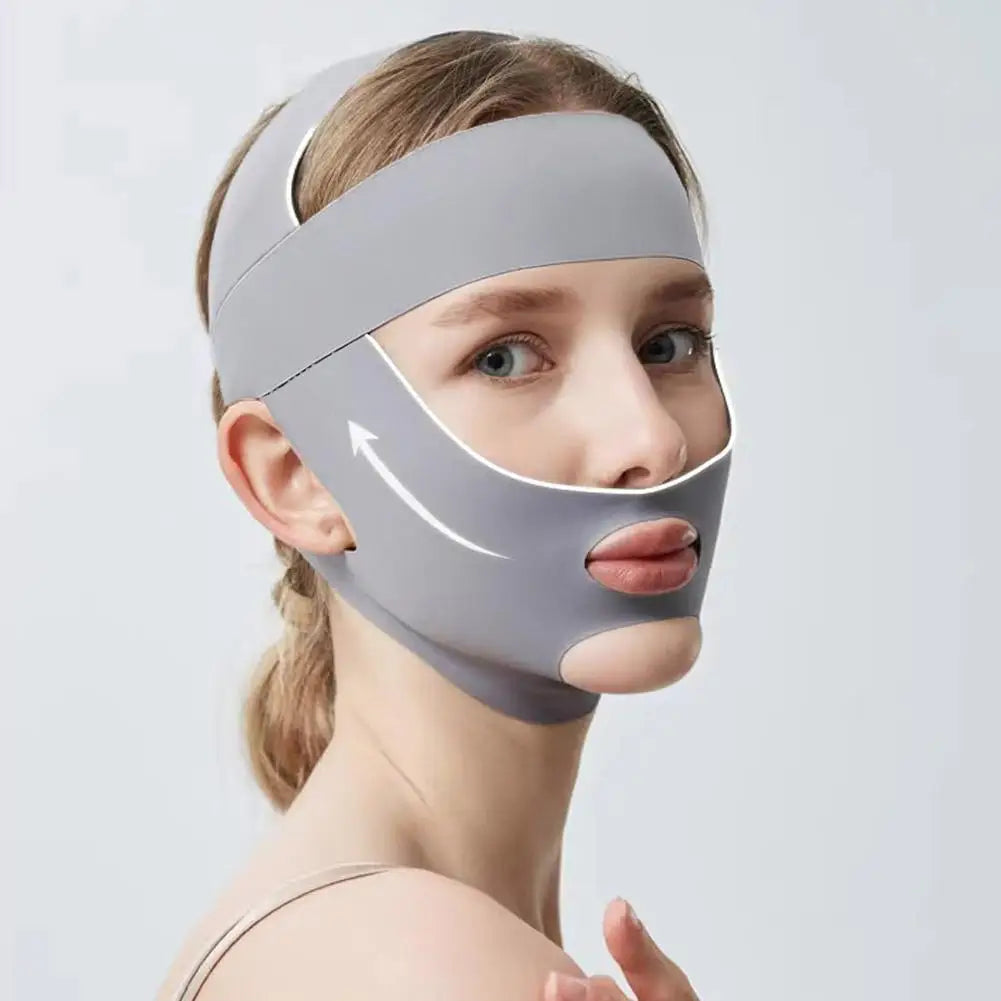 Breathable V-shape Face Lifting Bandage Tighten Firm Chin Reduce