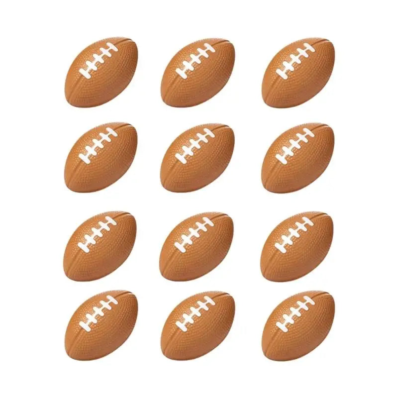 12-Pack Mini Foam Stress Relief Squeeze Balls – Kids & Adults