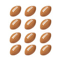 12-Pack Mini Foam Stress Squeeze Balls for Kids & Adults