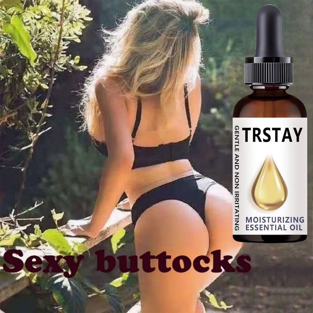 TRSTAY Hip & Glute Massage Essential Oil – Firming Body Oil