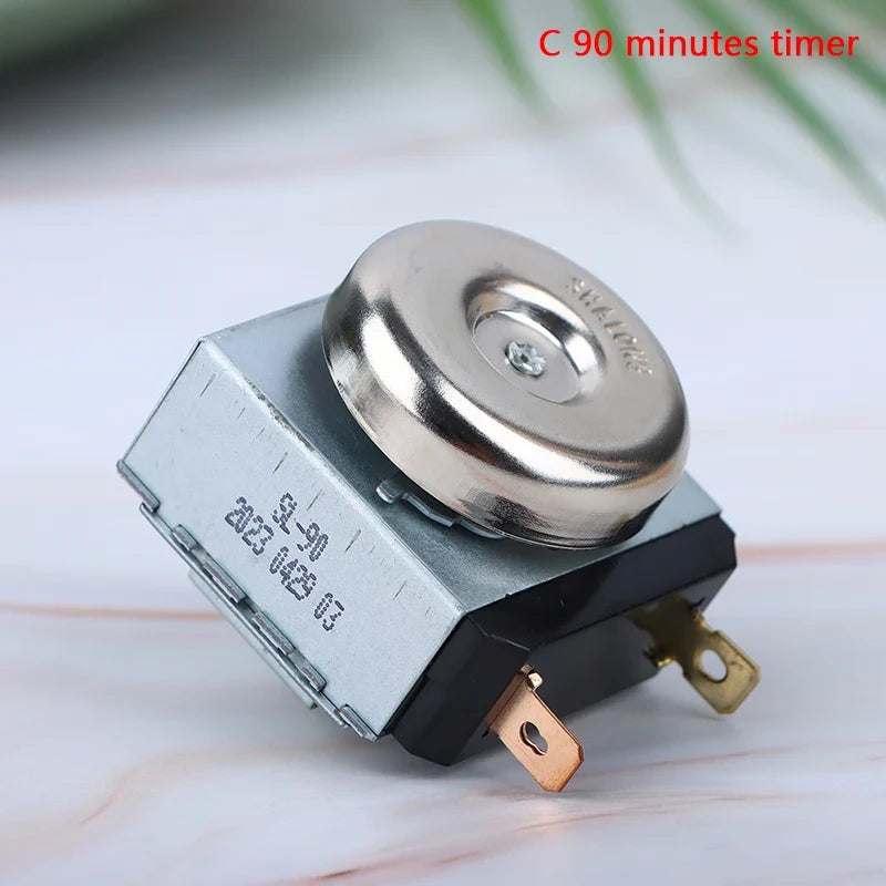 16A 250V Delay Timer Switch 30/60/90/120 Min – Appliance Part