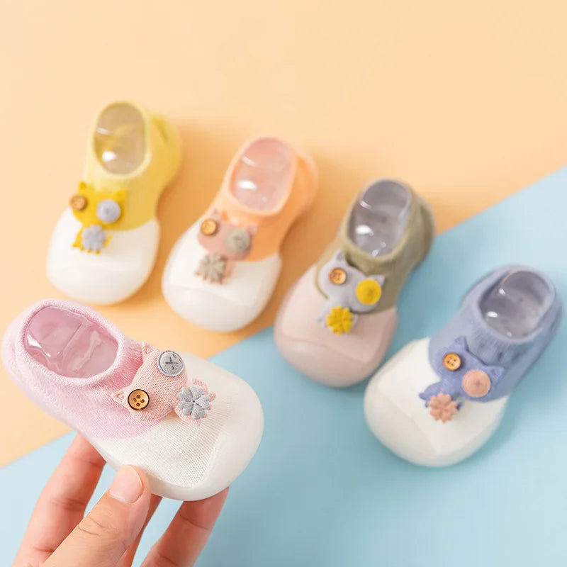 Comfy Breathable Slip-on Shoes Baby Boys Girls Perfect First Walkers