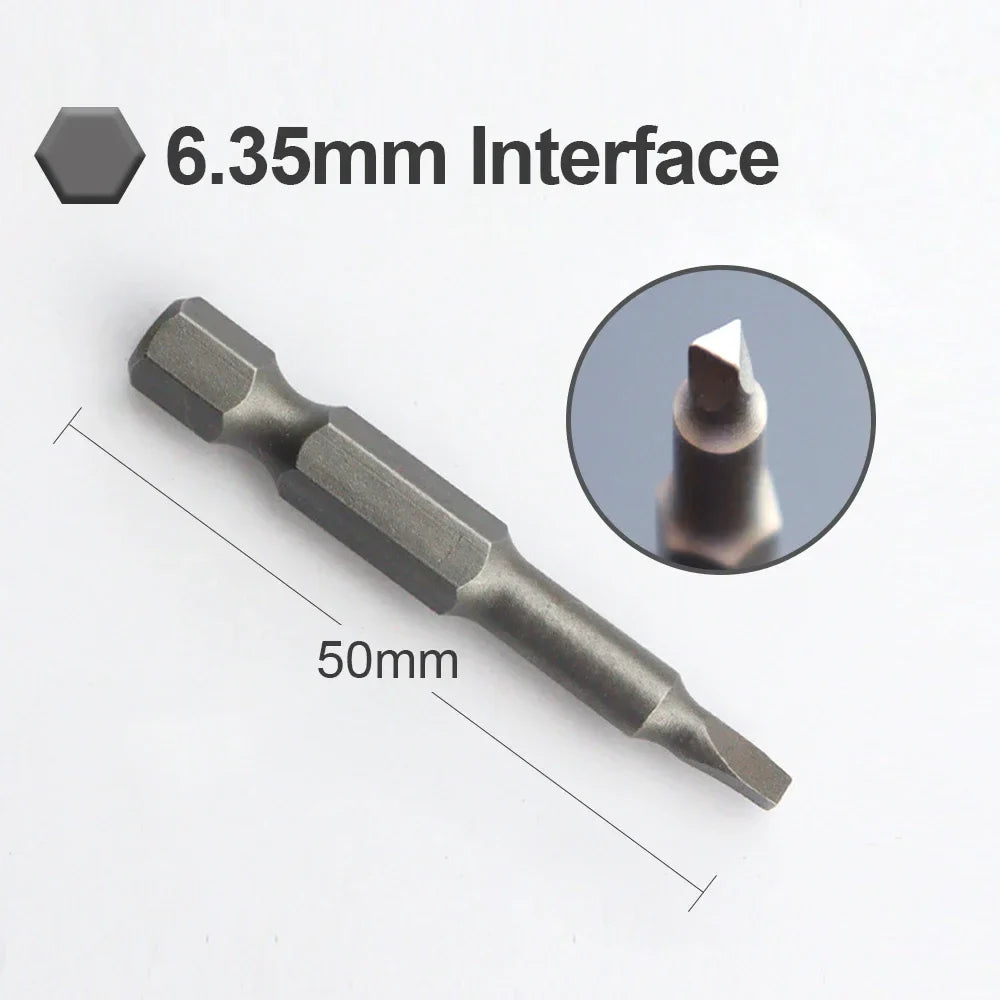 13-Piece Special Shaped Magnetic Screwdriver Bit Set | CrV Steel