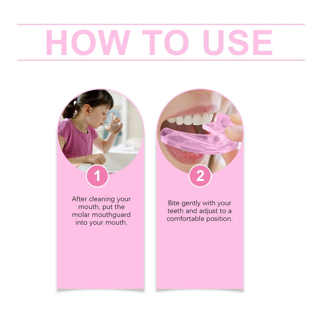 Kids Silicone Night Guard | Anti-Bruxism BPA-Free Teeth Protector