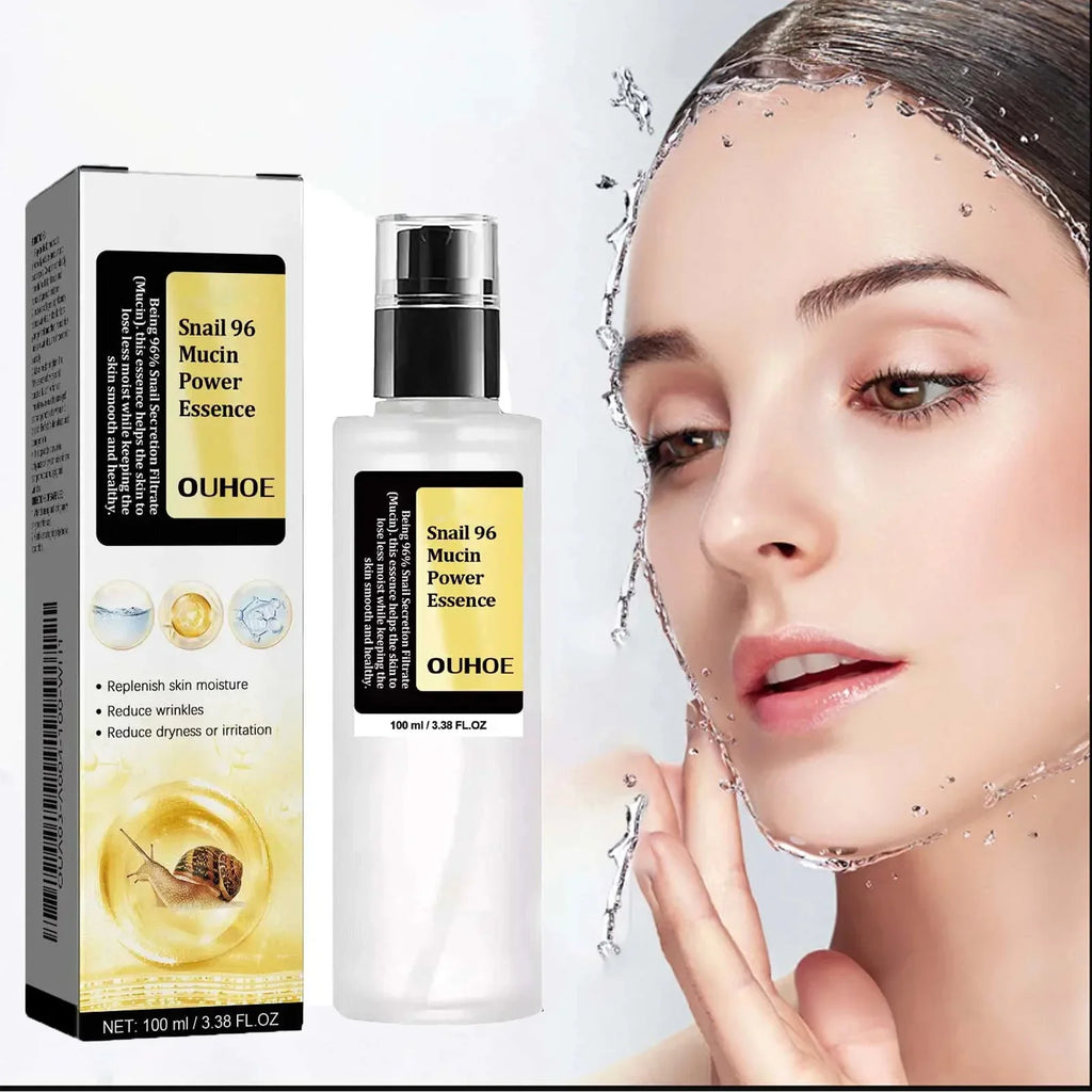 Snail Mucin Peptide Essence – Hyaluronic Acid Skin Serum