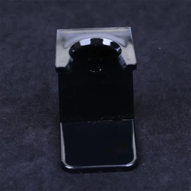 2026 YAQI Black Acrylic Men's Shaving Brush Razor Stand Bathroom