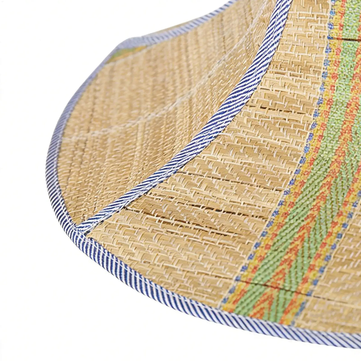 Wide Brim Foldable Straw Sun Hat – Unisex Beach & Outdoor